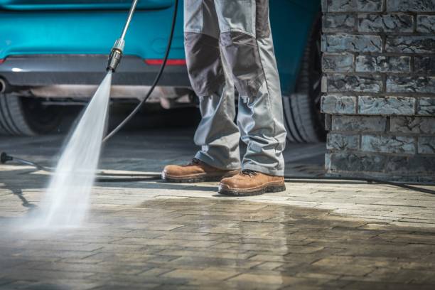 Post-Construction Pressure Washing in Gold River, CA